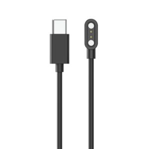 HAMA Заряден кабел за смарт часовници, с магнитно зареждане, USB-C, 60 см, черен 1