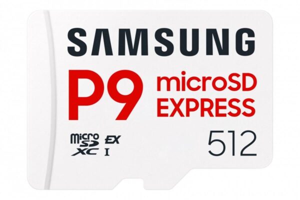 Карта памет Samsung microSDXC, 512GB P9 Express , 800 MB/s, UHS-I 90 MB/s U3, V30, A1 1