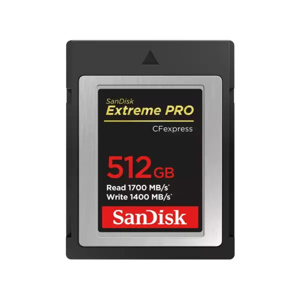 Карта памет SanDisk CF 512GB Extreme Pro CFexpres, до 1700MB/s 1