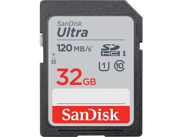 Карта памет SANDISK Ultra SDHC, 32GB 1