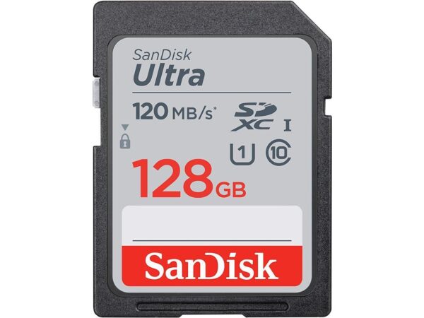 Карта памет SANDISK Ultra SDXC, 128GB 1