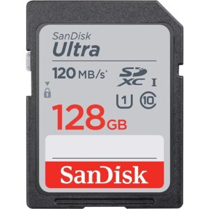 Карта памет SANDISK Ultra SDXC, 128GB 1