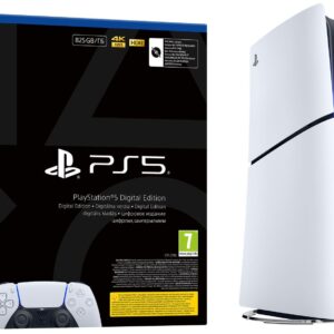 Конзола PlayStation 5 (Slim) - Digital Edition 1