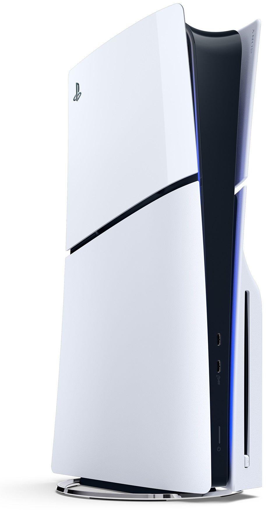 Конзола SONY PLAYSTATION 5 (SLIM) + FORTNITE FLOWERING CHAOS 3