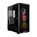 Кутия Corsair 3200D RS ARGB Mid-Tower Performance Case - Black 1