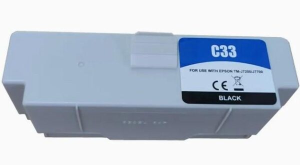 Мастилница съвместима SJIC33P(K) black за Epson POS TM-J7200/ TM-J7700, 50ml 1