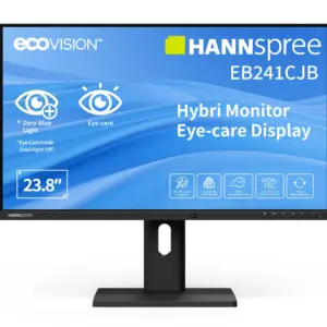 Монитор Hybri Hanspree EB241CJB - 24"inch ecoVision TN, FHD(1920x1080), 75Hz, USB-C 1