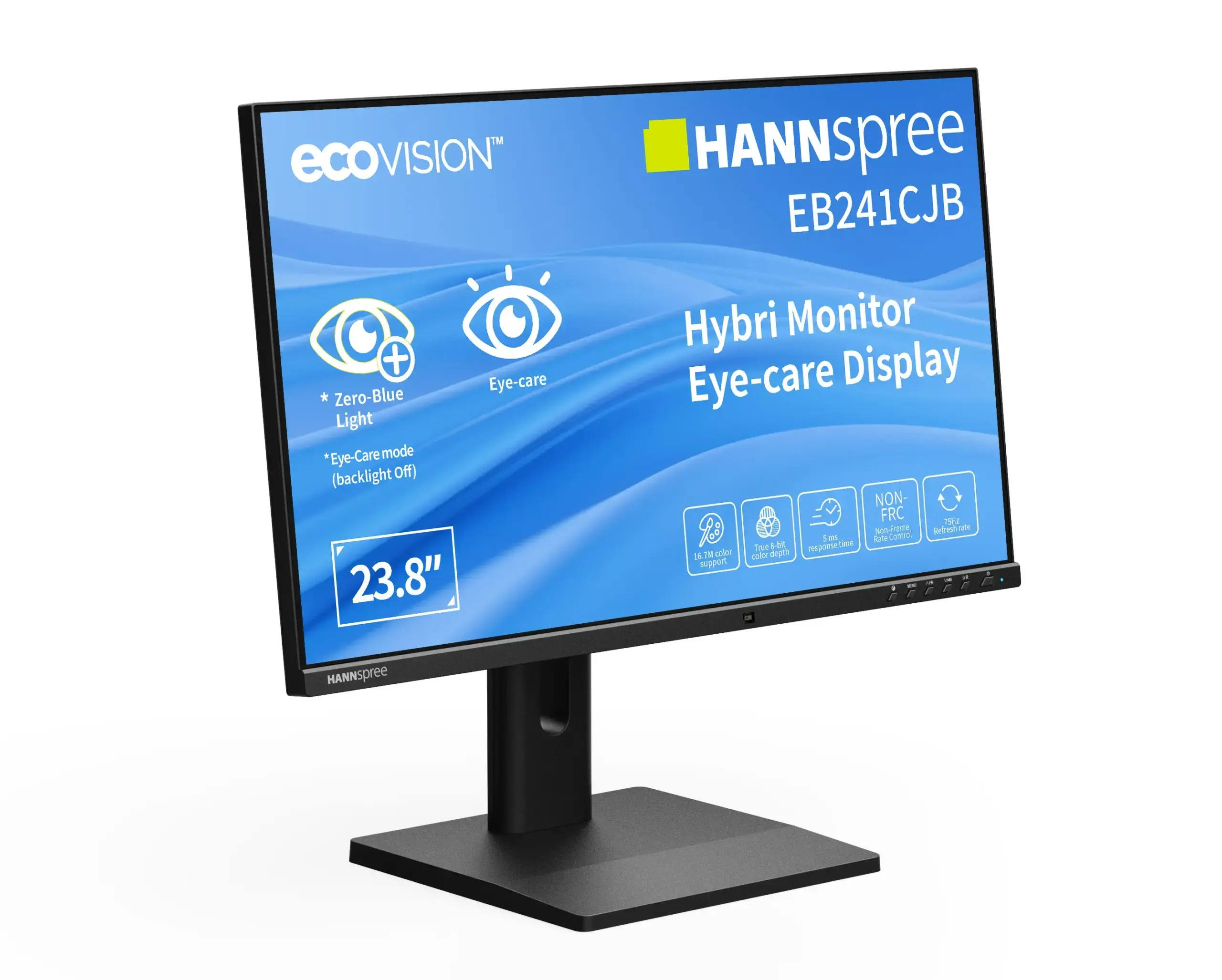 Монитор Hybri Hanspree EB241CJB - 24"inch ecoVision TN, FHD(1920x1080), 75Hz, USB-C 2
