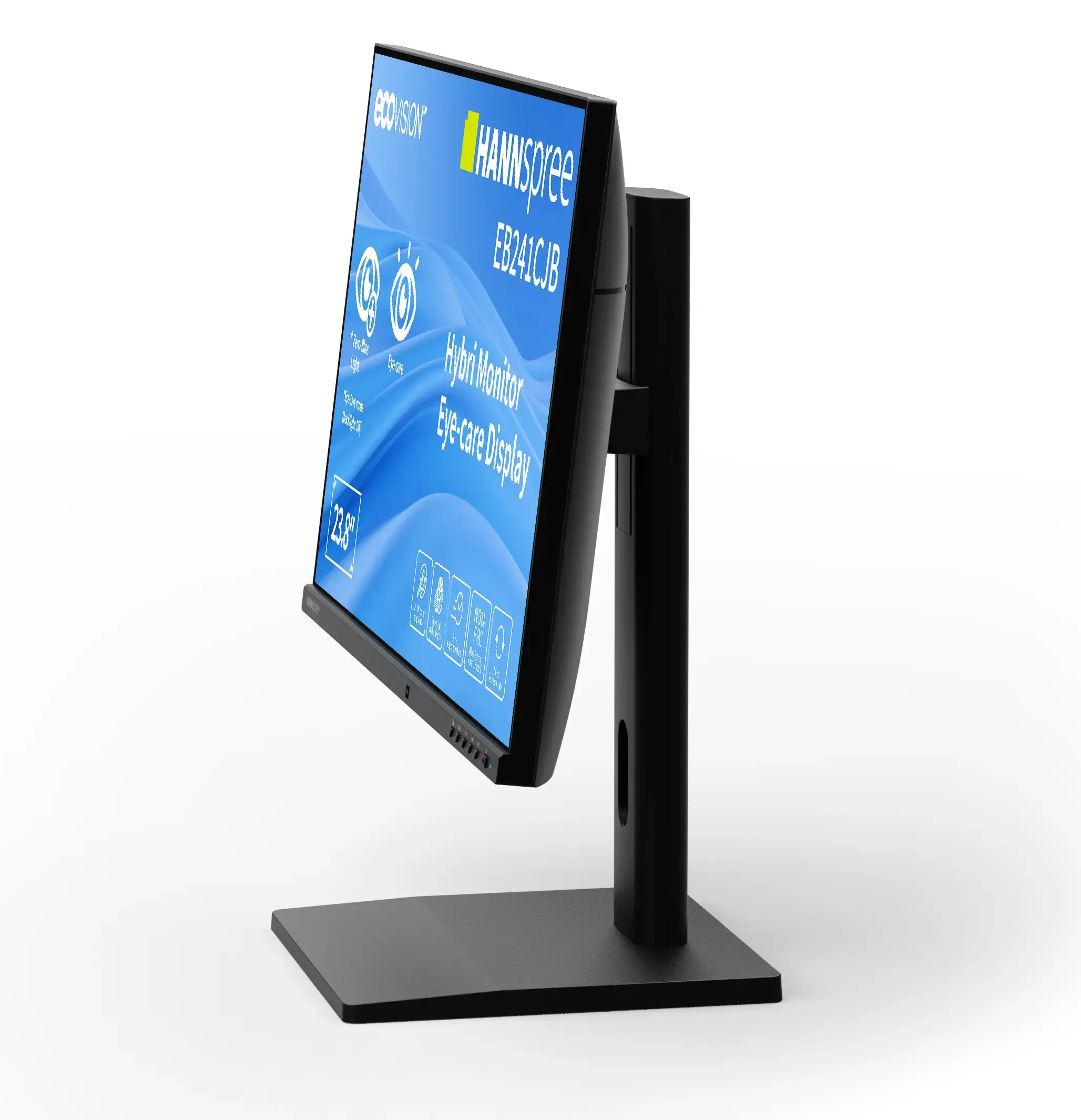 Монитор Hybri Hanspree EB241CJB - 24"inch ecoVision TN, FHD(1920x1080), 75Hz, USB-C 4