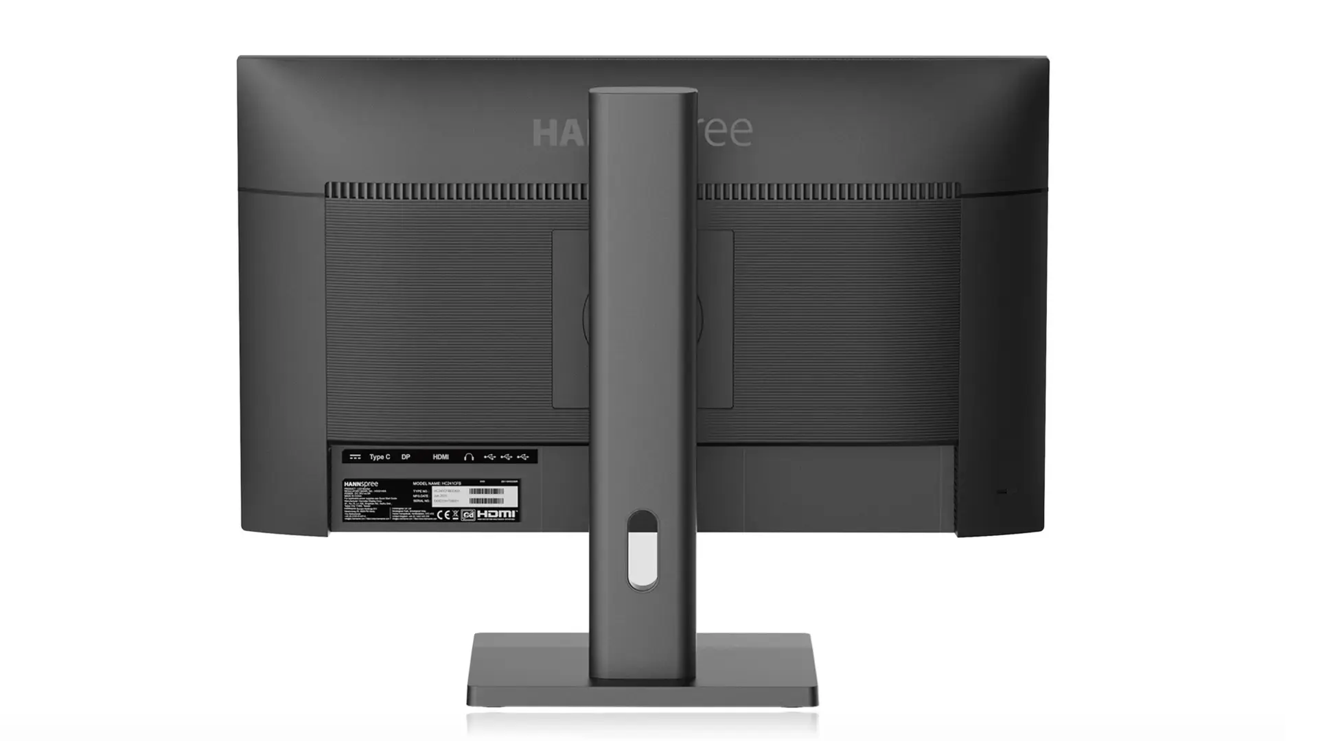 Монитор Hybri Hanspree EB241CJB - 24"inch ecoVision TN, FHD(1920x1080), 75Hz, USB-C 8