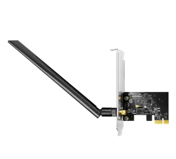 Мрежова карта Cudy WE650, Dual-Band WiFi 5 PCI-e, 433 + 200 Mbps 1