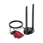 Мрежова карта Cudy WE9300S, Tri-Band WiFi 7 PCI-e, 5760 + 2880 Mbps 1