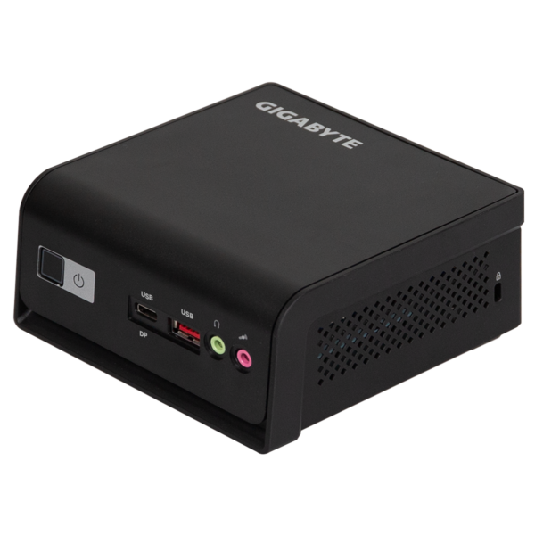 Настолен компютър Gigabyte Brix Intel Processor N150, 1 x SO-DIMM DDR5, 1 x M.2 SSD 1