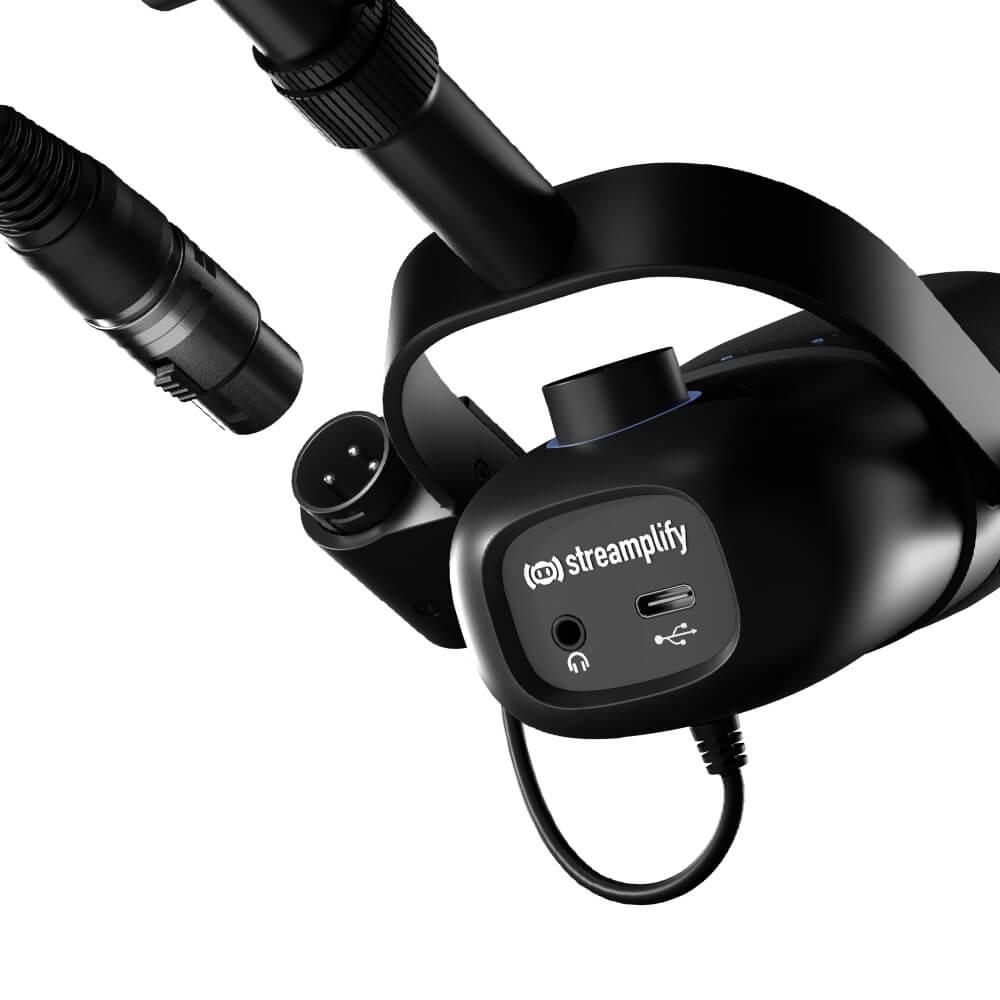 Настолен микрофон Streamplify MIC VOX Bundle 6