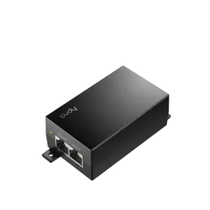 PoE адаптер Cudy POE48-18W, Gigabit PoE+/PoE, 18W, 2 x 10/100/1000Mbps 1