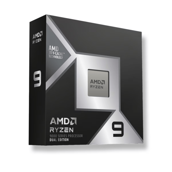 Процесор AMD RYZEN 9 9950X3D2 Dual Edition, 16-Core, 4.3 GHz, 192MB, 200W, AM5, BOX, No Cooler 1