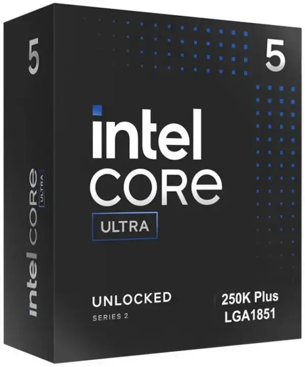Процесор Intel Core Ultra 5 250K Plus, 18-Core (6P+12E) 3.3 GHz, 30MB, LGA1851, BOX 1