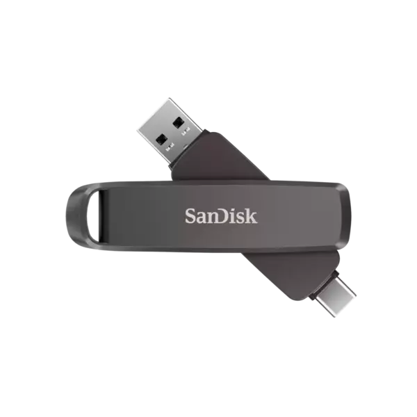 SanDisk Флаш памет Extreme PRO Dual Drive 512Gb, USB-A, USB-C 1