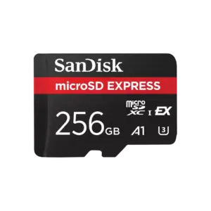 SanDisk Карта памет microSDXC Express Card 256Gb UHS-I , UHS-II 1
