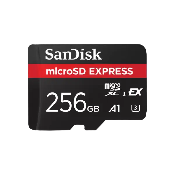 SanDisk Карта памет microSDXC Express Card 256Gb UHS-I , UHS-II 1