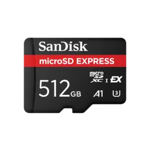 SanDisk Карта памет microSDXC Express Card 512Gb UHS-I , UHS-II 1
