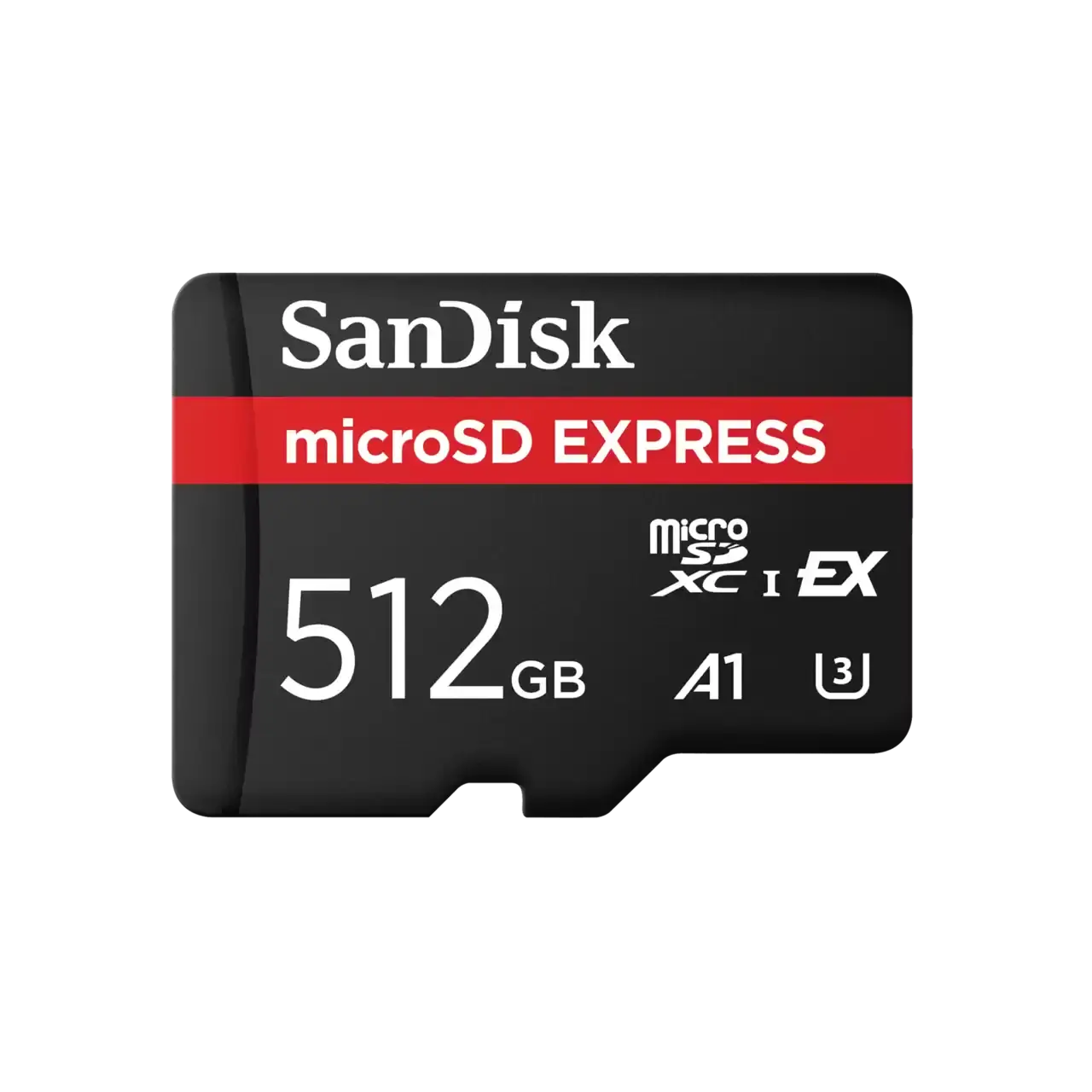 SanDisk Карта памет microSDXC Express Card 512Gb UHS-I , UHS-II 1