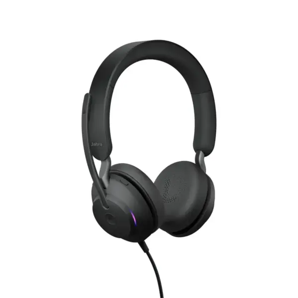 Слушалки с микрофон Jabra Evolve2 40 SE MS Stereo, USB C/A 1