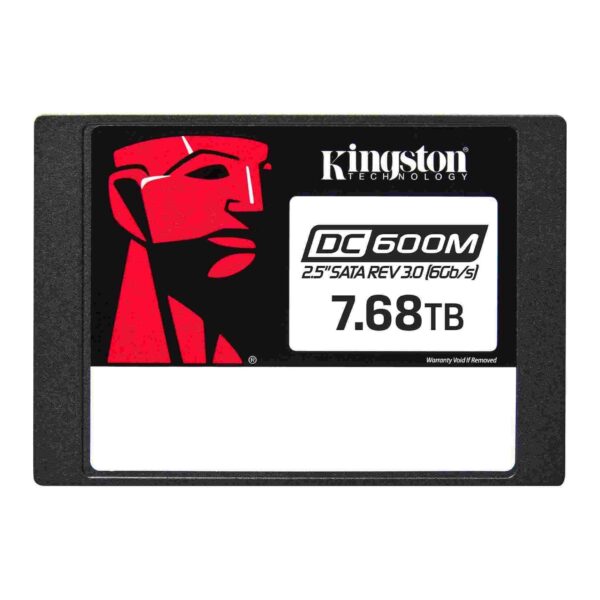 SSD Kingston DC600M SATA Enterprise 7.68TB 1