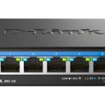 Суич D-Link DMS-105/E, 5 портов 2.5G Multi-Gigabit 1