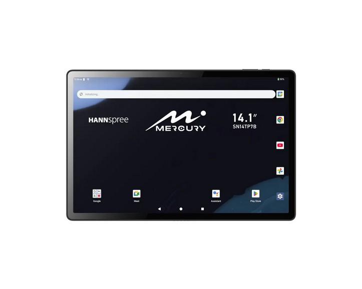 Таблет HANNspree Mercury 14.1", 6GB RAM, 128GB HDD, Android 15 1