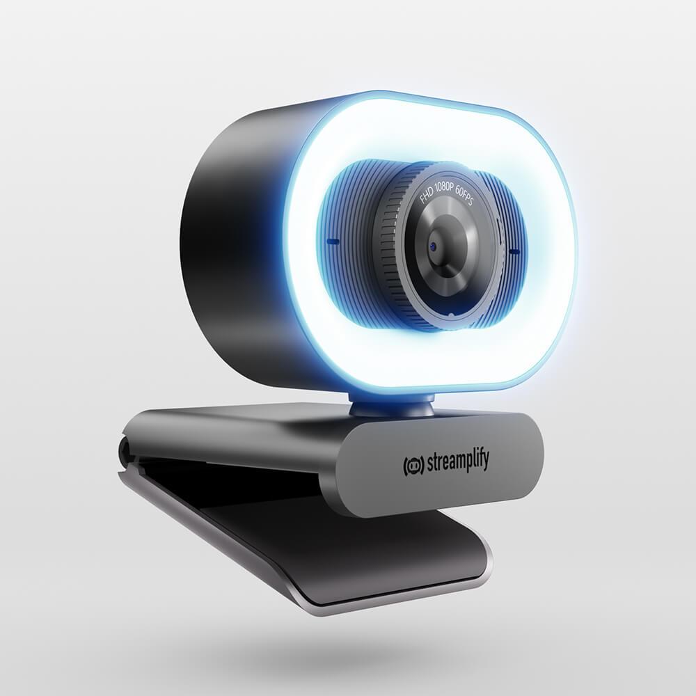 Уеб камера с микрофон Streamplify CAM Plus 4