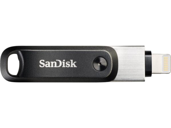 USB памет SanDisk iXpand Flash Drive Go, за Apple iPhone и iPad, USB 3.1 Gen 1, 256GB, Сребрист 1