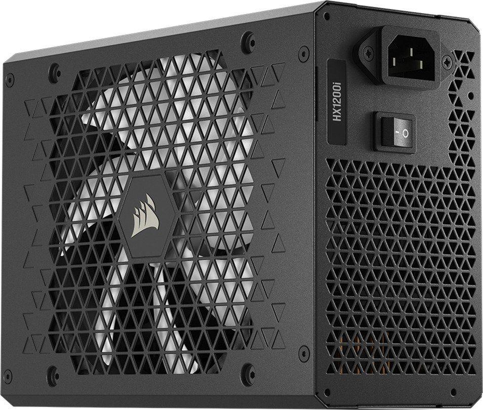 Захранващ блок Corsair HX1200i 1200W 80+ Platinum ATX 3.1, Fully Modular 1