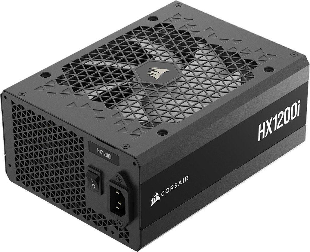 Захранващ блок Corsair HX1200i 1200W 80+ Platinum ATX 3.1, Fully Modular 2