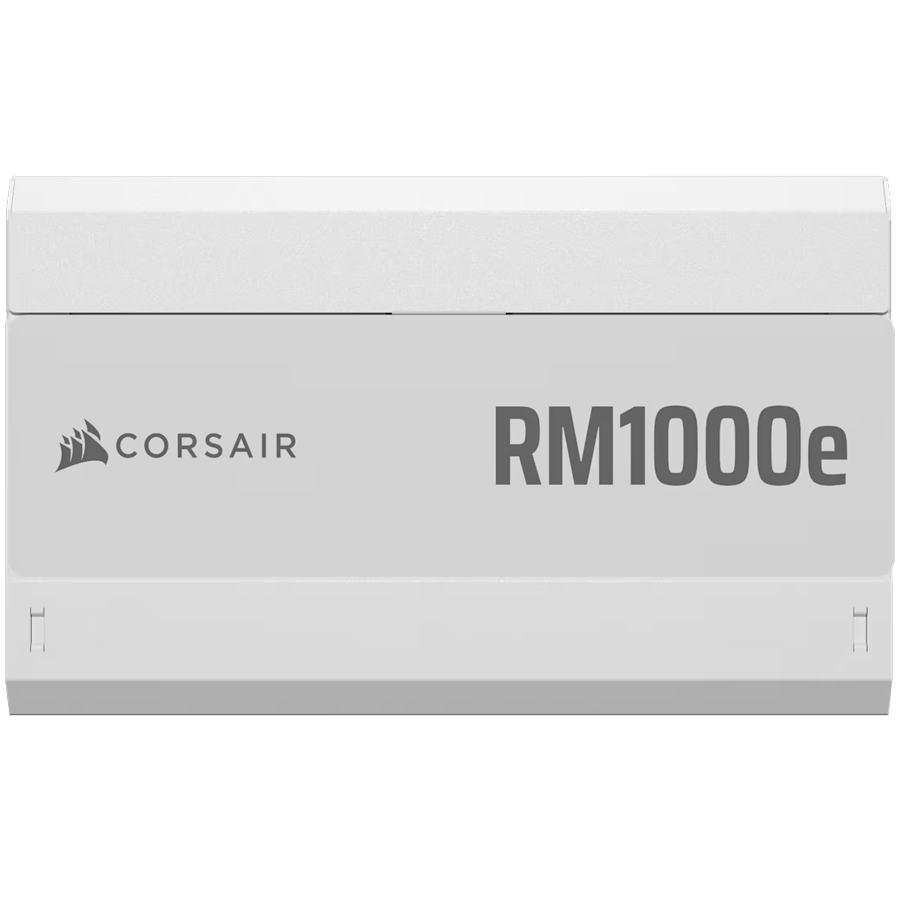 Захранващ блок Corsair RM1000e White 1000W 80+ Gold ATX 3.1, Fully Modular 2