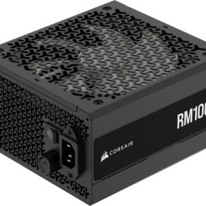 Захранващ блок Corsair RM1000x 1000W 80+ Gold ATX 3.1, Fully Modular 1