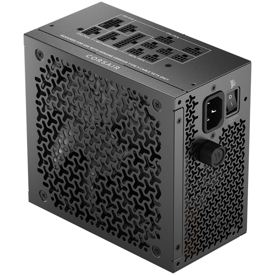 Захранващ блок Corsair RM1000x SHIFT 1000W 80+ Gold ATX 3.1, Fully Modular 1