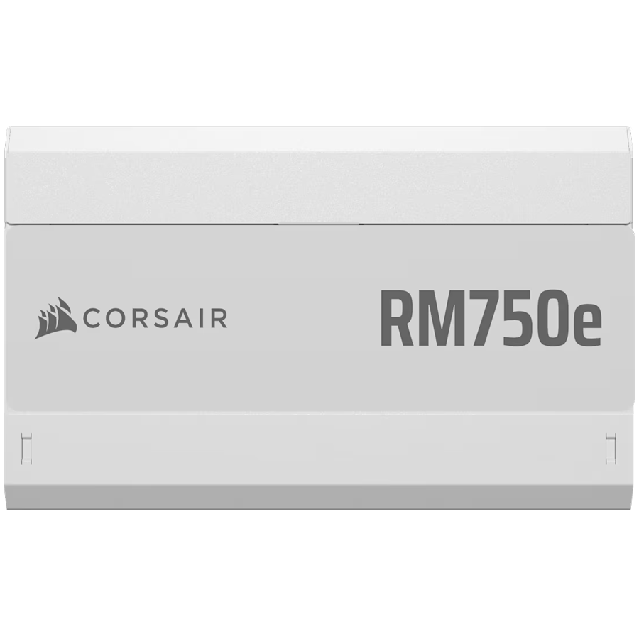 Захранващ блок Corsair RM750e White 750W 80+ Gold ATX 3.1, Fully Modular 2
