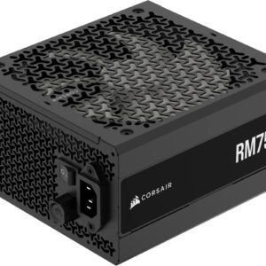 Захранващ блок Corsair RM750x 750W 80+ Gold ATX 3.1, Fully Modular 1