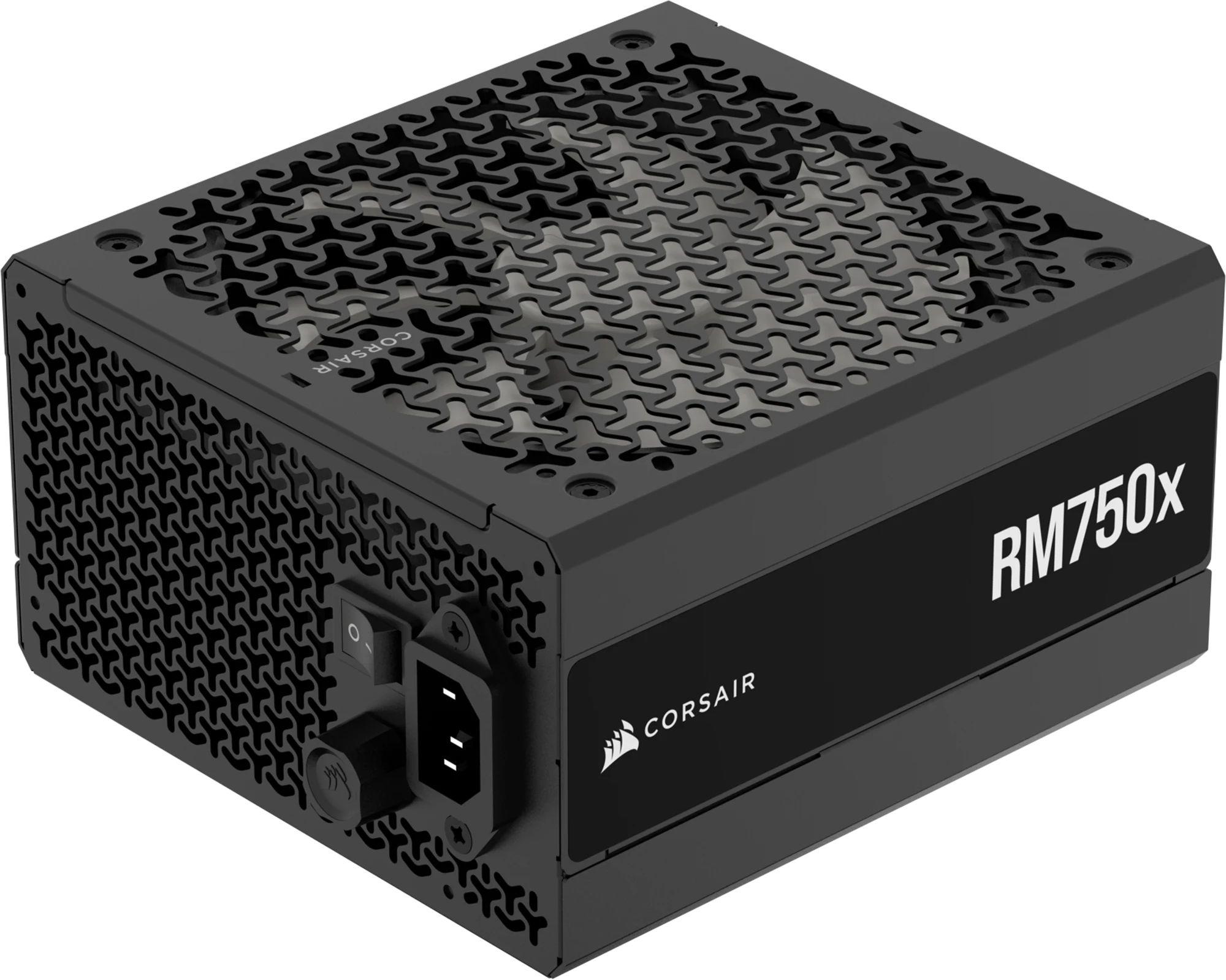 Захранващ блок Corsair RM750x 750W 80+ Gold ATX 3.1, Fully Modular 1