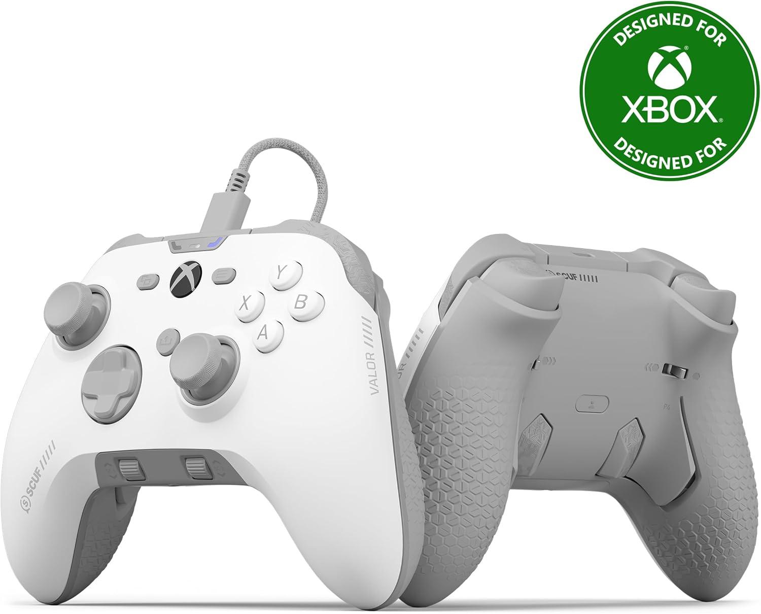 Жичен геймпад SCUF VALOR PRO Wired Performance Xbox Controller - Бял 1