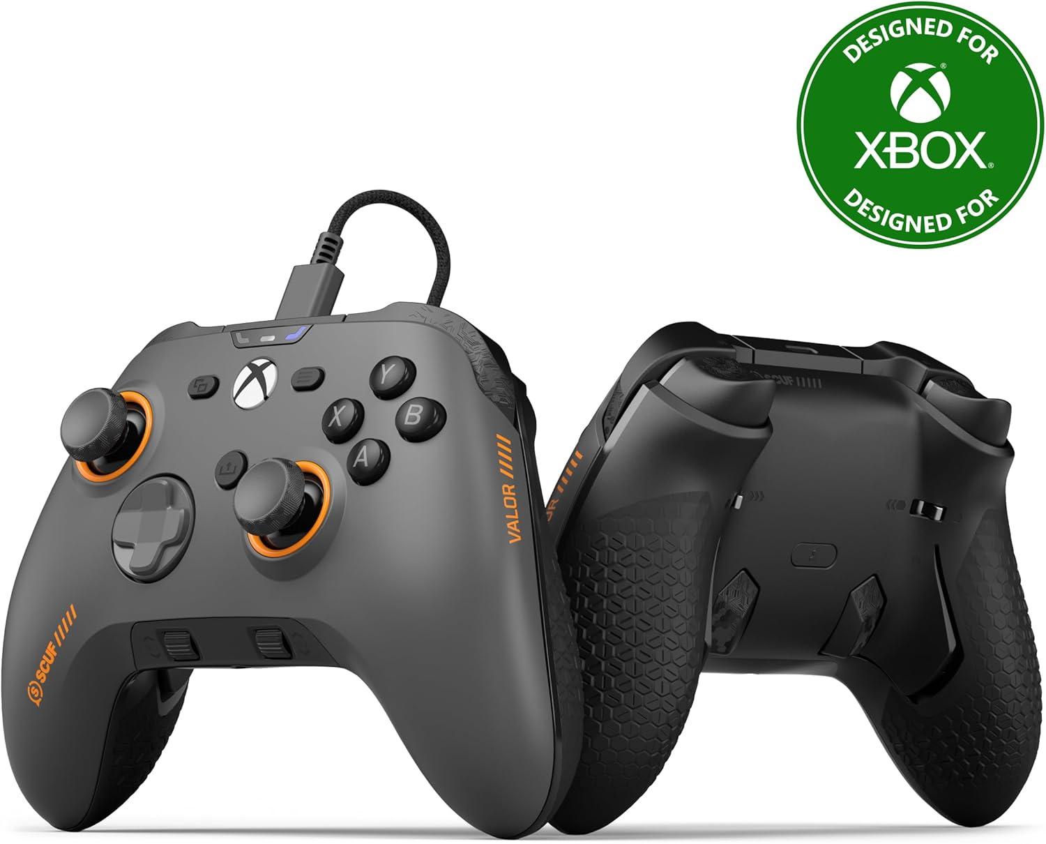 Жичен геймпад SCUF VALOR PRO Wired Performance Xbox Controller - Сив 1