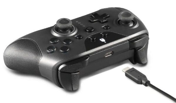 Безжичен геймпад Spartan Gear Mora 3 за PC и Switch - Черен 1