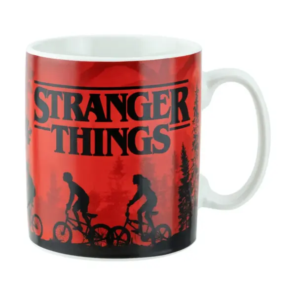 Чаша Paladone: Stranger Things - XL Mug 550ml + Sticker 1