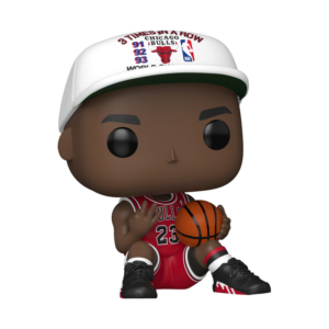 Фигурка Funko Pop! Basketball: Chicago Bulls - Michael Jordan 3 Times in A Row #222 1