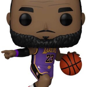 Фигурка Funko Pop! Basketball: NBA Los Angeles Lakers - LeBron James #172 1