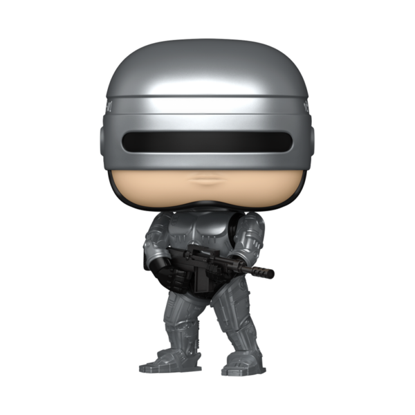 Фигурка Funko Pop! Movies: Robocop 2 - Robocop Metallic #1989 1