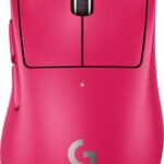 Геймърска безжична мишка Logitech G Pro X Superlight 2 Dex - Pink 1