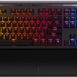 Геймърска механична клавиатура CORSAIR GALLEON 100 SD CRS MLX Pulse Switch - Black 1
