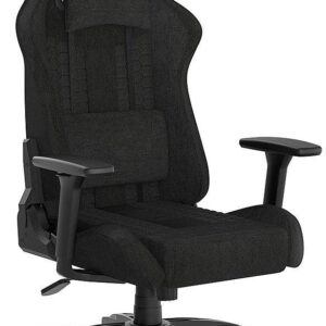 Геймърски стол Corsair TC100 RELAXED - Fabric Black/Black 1